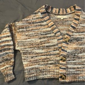 LOFT cropped sweater, size M